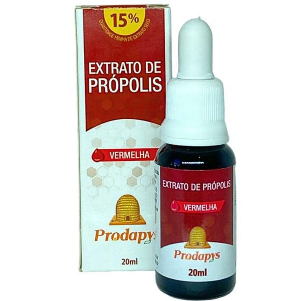 Extrato de Propolis Vermelha 20ml - Prodapys