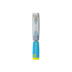 Escova Dental Infantil Magic Brush Angie Azul Macia