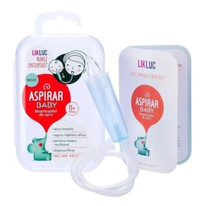 Aspirador Nasal Para Bebês Aspirar Baby Com Estojo- Likluc