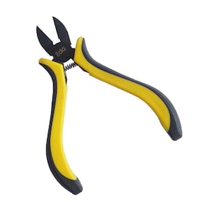Alicate De Corte Diagonal 12Cm Artesanato Pesca Eletrônica