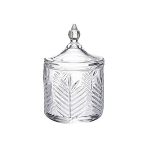 Bomboniere De Cristal Stella Palmeira 10X15,5Cm Lyor