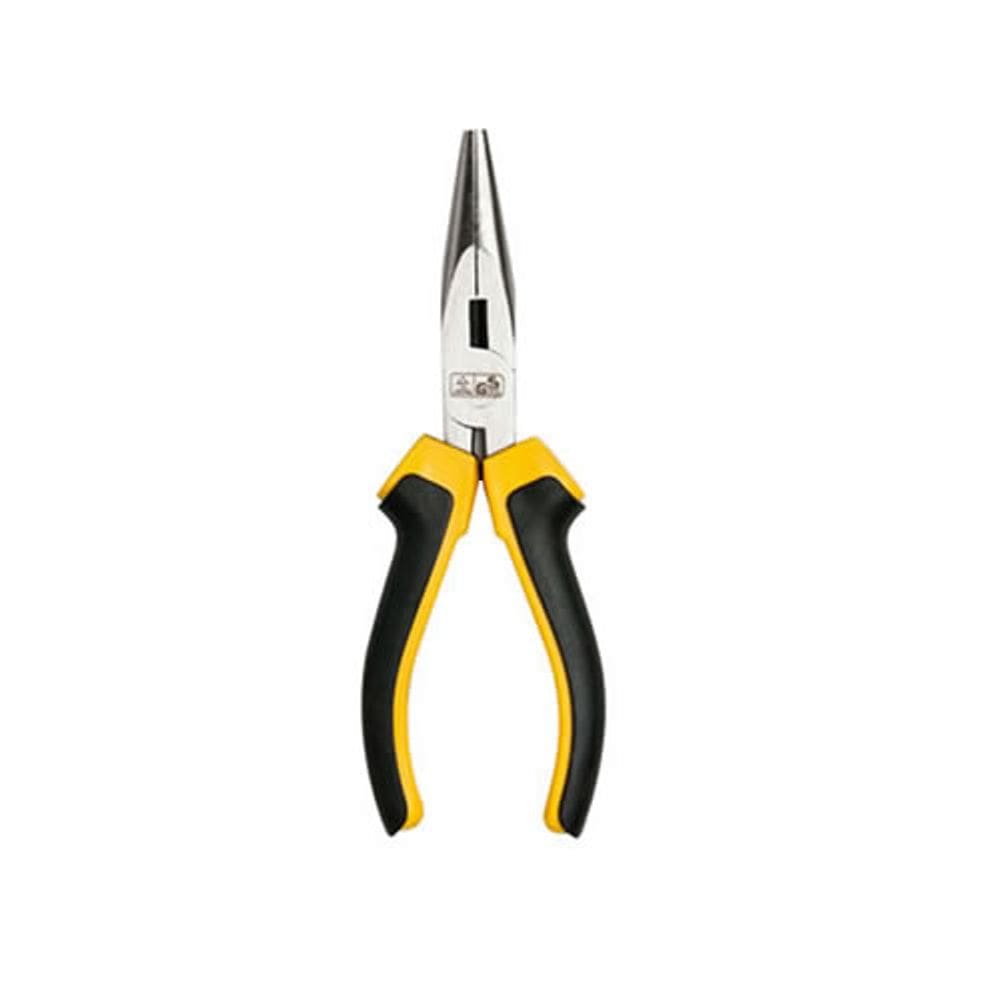 Alicate corte diagonal 6” cabo amarelo/preto - Eda