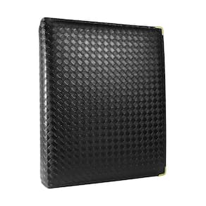 Álbum Fichário para Cédulas e Moedas Ziper 3D Fosco GG