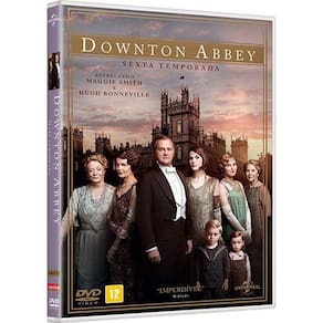 Dvd Downton Abbey 6ª Temporada Drama - Hugh Bonneville