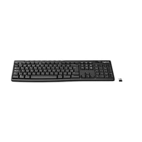 Teclado Logitech K270  Wireless Preto - 920-004427