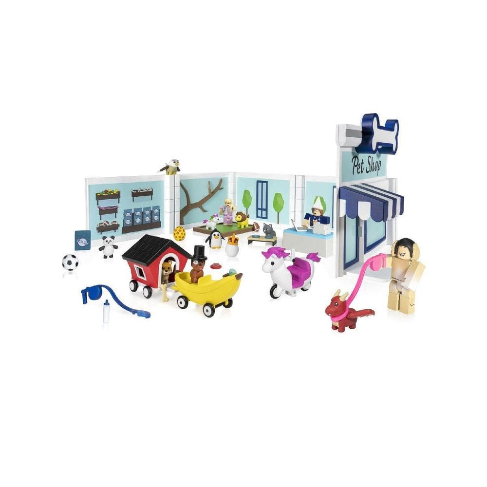 Loja de Animais Roblox Luxo Adopt Me Sunny 2216 40 Peças