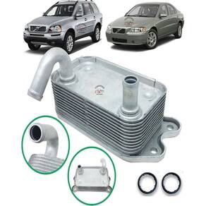 Radiador Resfriador De Óleo Motor Volvo S60 S80 V70 Xc90