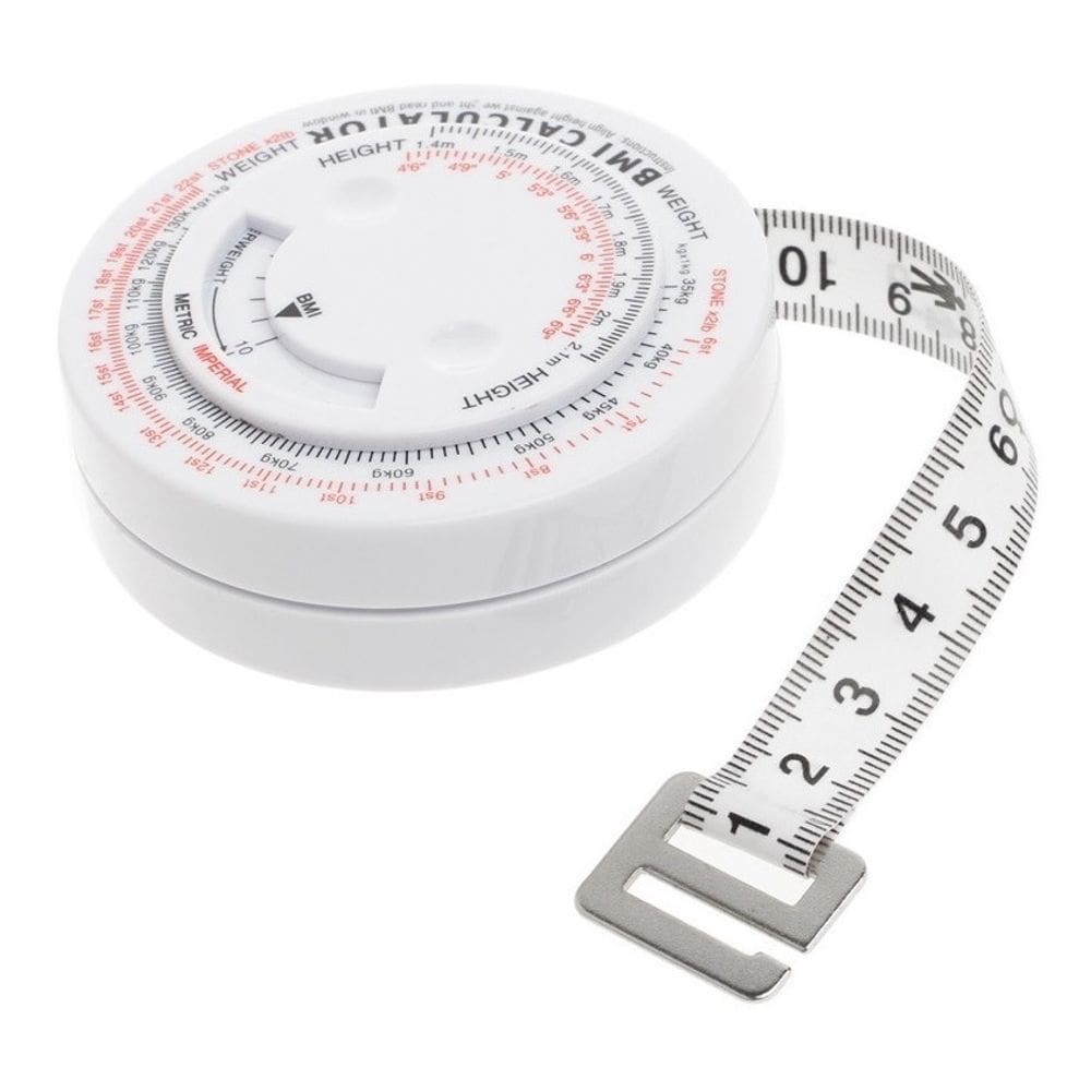 Trena Antropométrica Fita Métrica 1.5 Metro Corporal Imc