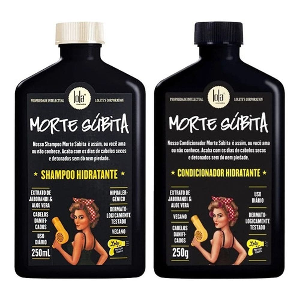 Lola Morte Súbita - Shampoo e Condicionador 250ml