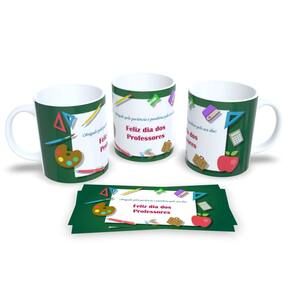 Canecas de Porcelana Personalizadas dia dos Professores