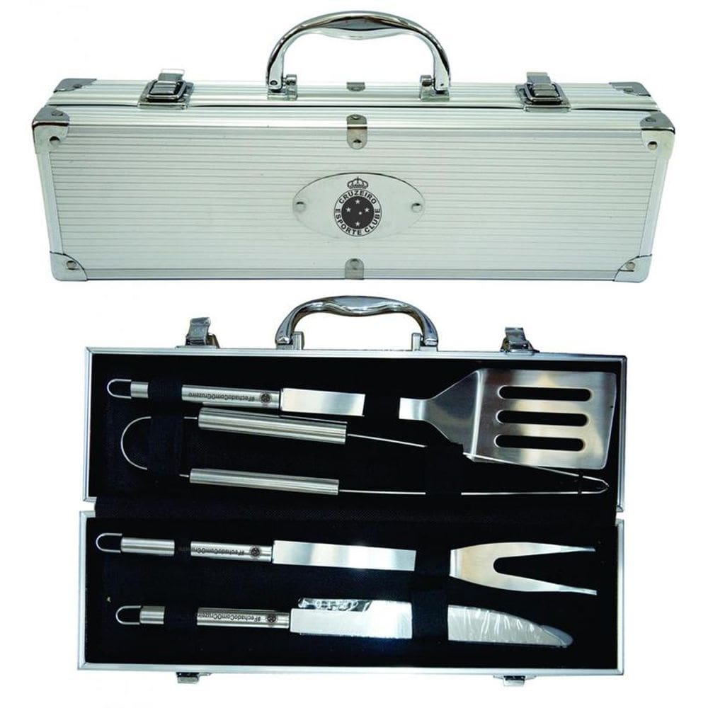 Kit Churrasco 4 Peças Cruzeiro