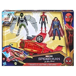 Spider Escape Jet Homem Aranha 3 No Way Home - Hasbro F4434