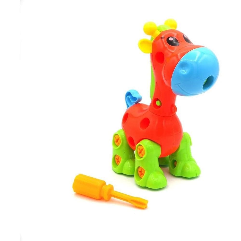 Girafa Didática - Desenvolvimento Estimulado - 17cm