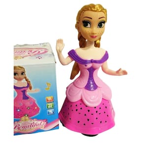 Boneca Musical Modelo Frozen   Ana   Que Canta E Dança