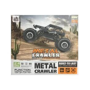 Carrinho Metal Crawler 4X4 Monster Truck Rock Crawler Rc