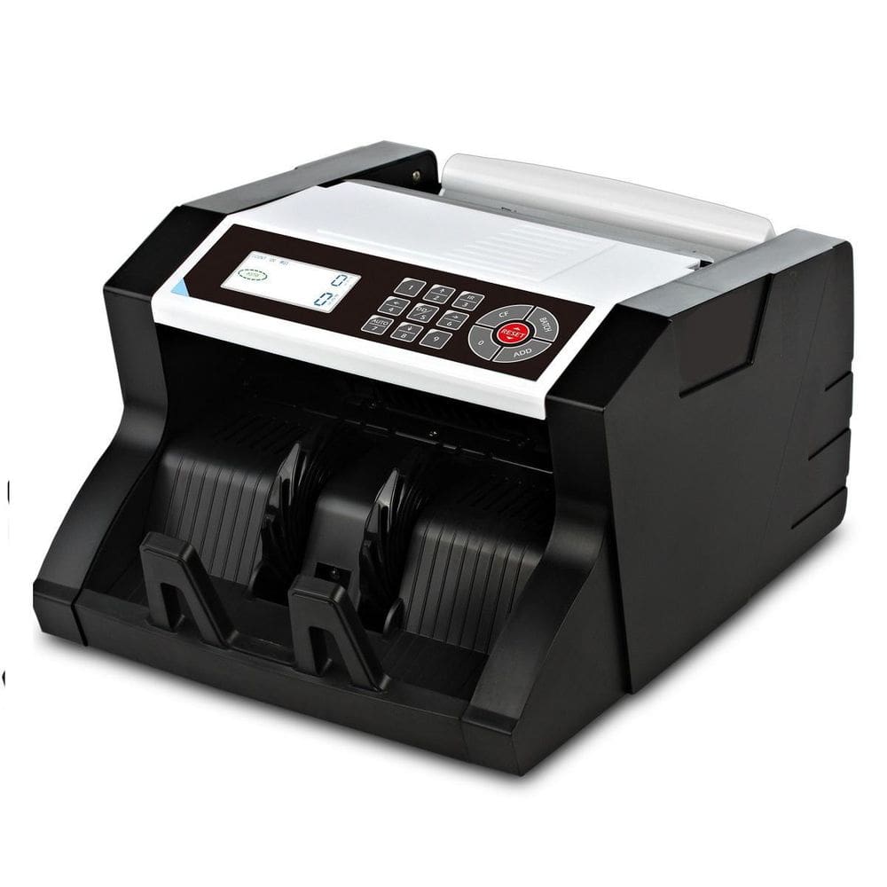 Contadora de Cédulas CT-150 1200 CPM LED - Preto