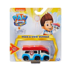 Brinquedo Patrulha Canina Carrinho Com Visor De Imagens 2708