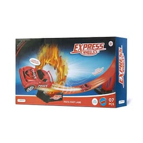 Pista Fast Lane 7 Peças