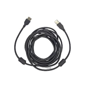 Cabo Extensão Usb 5 Metros 2.0 Extensor Macho Fêmea