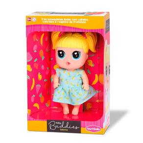 Boneca Baby Buddies Sabores Abacaxi