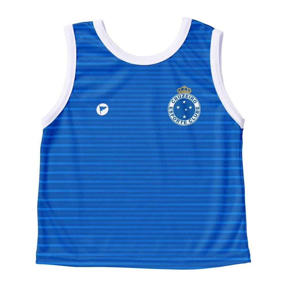 Camiseta Regata Infantil Cruzeiro - Torcida Baby