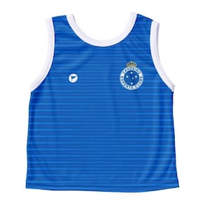 Camiseta Regata Infantil Cruzeiro - Torcida Baby