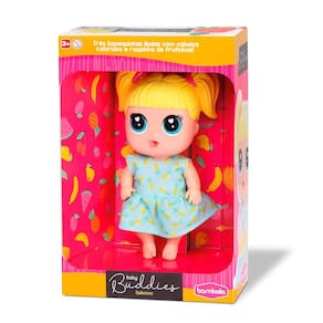 Boneca Baby Buddies Sabores Abacaxi