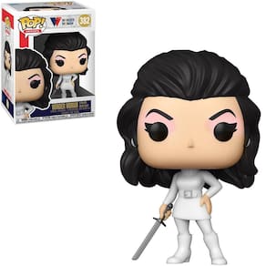 Boneco Funko Pop Wonder Woman Ultra Mod Secret Agent 382