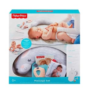 Conjunto De Massagem Coelhinho Com Tapete Mattel Gjd32
