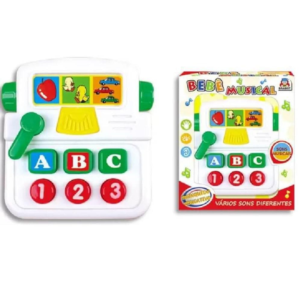 Bebê Musical Game - Braskit - 640-1