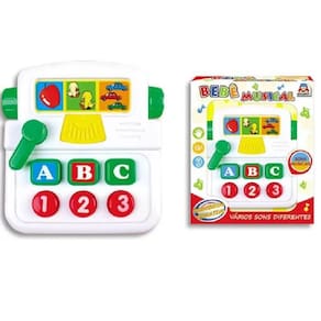 Bebê Musical Game - Braskit - 640-1