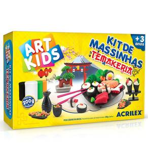 Kit Massinha Temakeria Art Kids 40056 - Acrilex