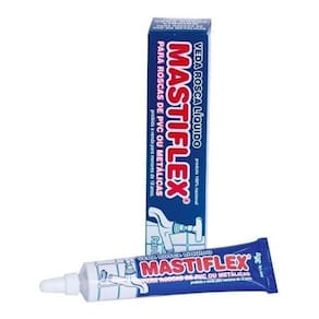 Veda Rosca Liquido Mastiflex Água Quente Ou Fria Bisnaga 30G