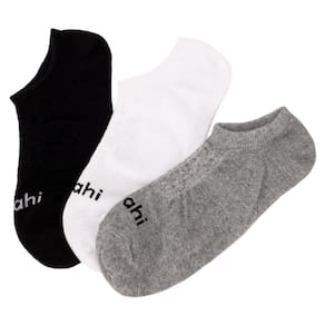 Kit Com 3 Pares De Meias Invisíveis Hoahi 18020