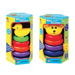 Kit De Brinquedos Didáticos Para Bebês
