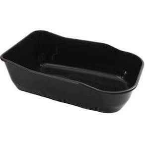Bandeja Gigante Durapets - Preta | 55x37x18cm | Resistente