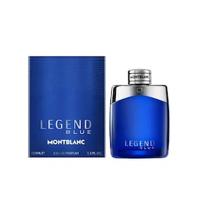 Perfume Montblanc Legend Blue - Eau De Parfum - 100 Ml Volume Da Unidade 100 Ml