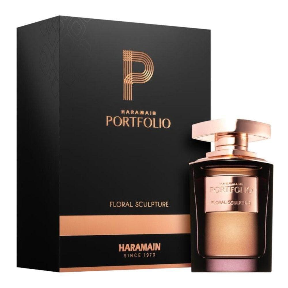 Perfume Al Haramain Portfolio Floral Sculpture - Eau De Parfum - Unissex - 75 Ml 75 Ml