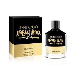 Perfume Jimmy Choo Urban Hero Gold Edition - Eau De Parfum - Masculino - 50 Ml Volume Da Unidade 50 Ml