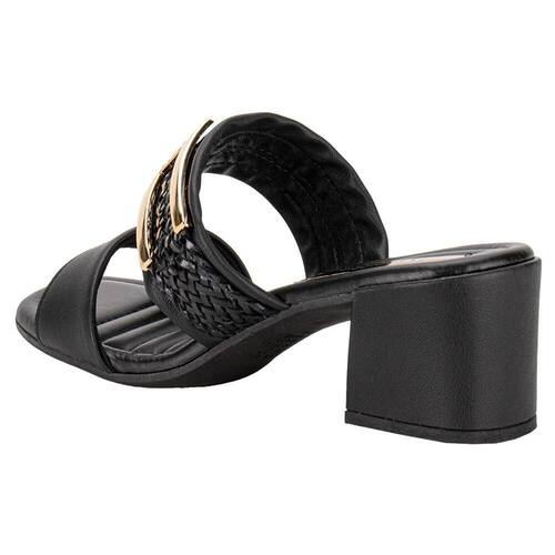 Tamanco Feminino Salto Grosso Mississipi Mb833 Casas Bahia