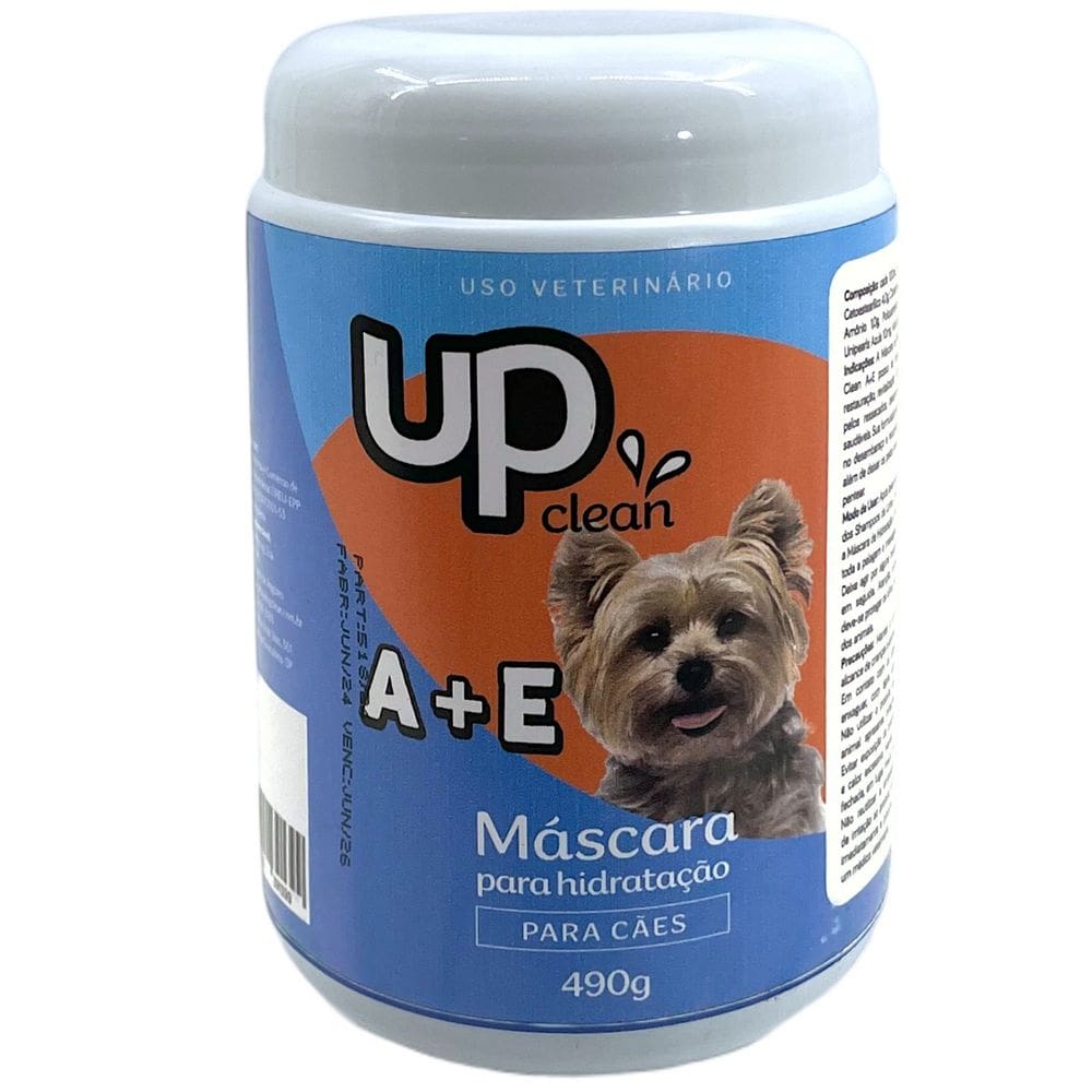 Mascara Hidratação Profunda de Pelos Cachorro 500g Luxo Pet