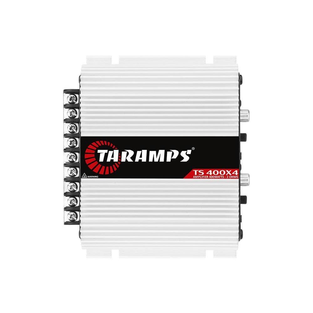 Amplificador Modulo Taramps Ts400X4 400W Rca E Entrada A Fio