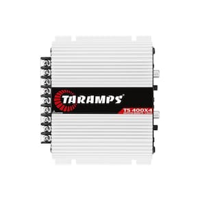 Amplificador Modulo Taramps Ts400X4 400W Rca E Entrada A Fio