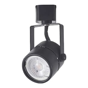 Spot Para Trilho Mr16 Soquete Gu10 Preto Em Ferro