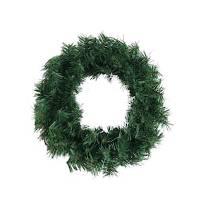 Guirlanda Festão Aramado Verde 40cm Magizi