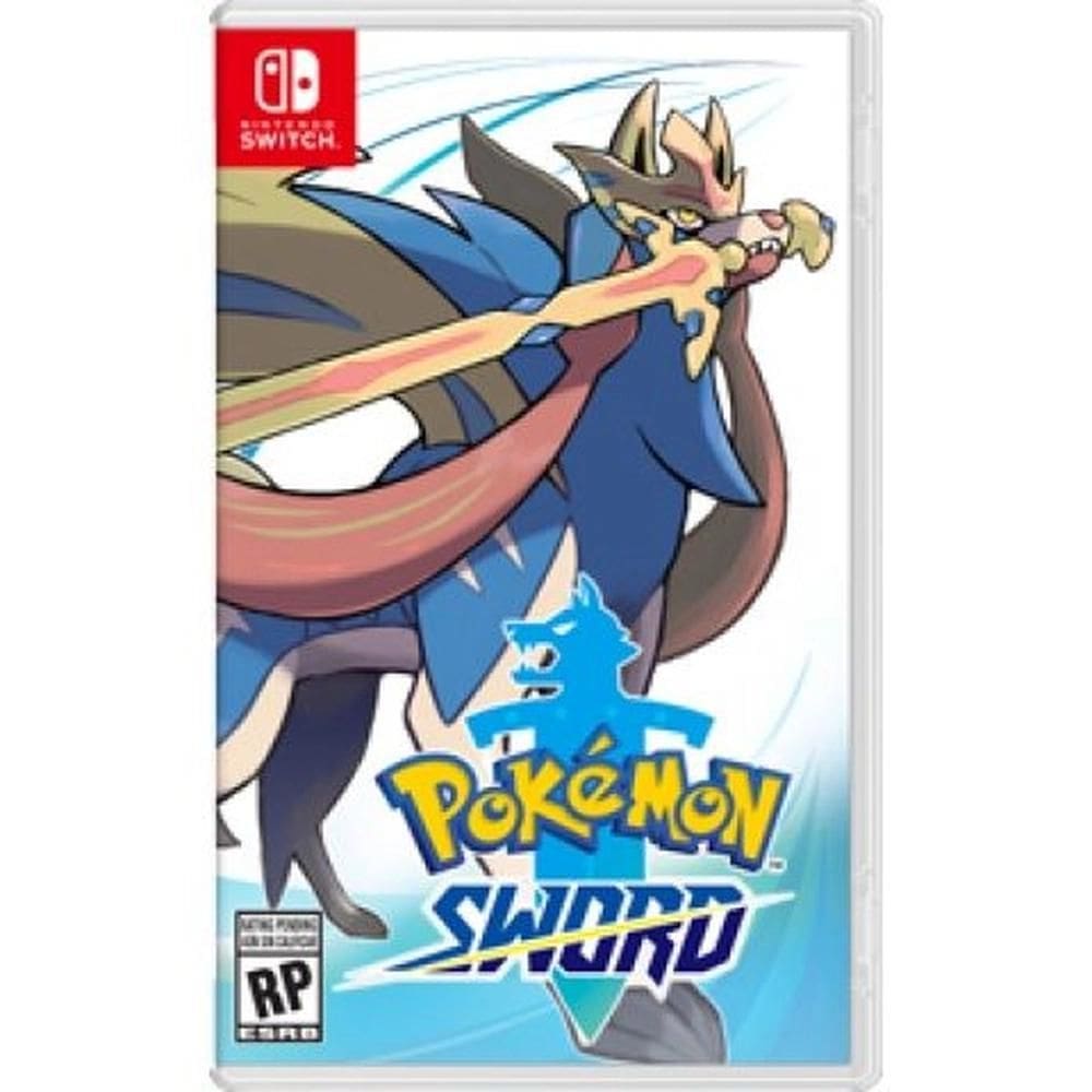Nintendo Switch Pokemon Sword e Shield - Nova Geração