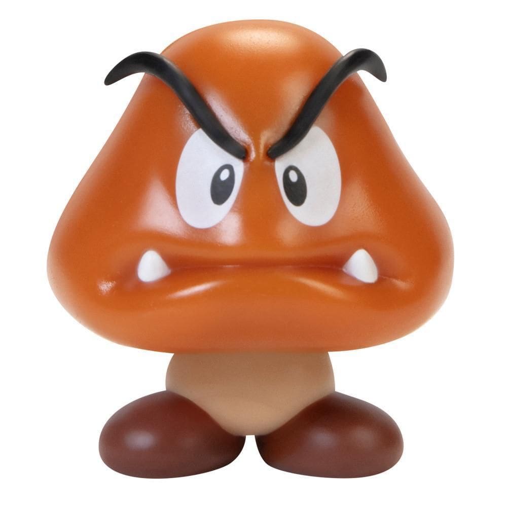 Super Mario - Boneco 2.5 Polegadas Colecionável Goomba