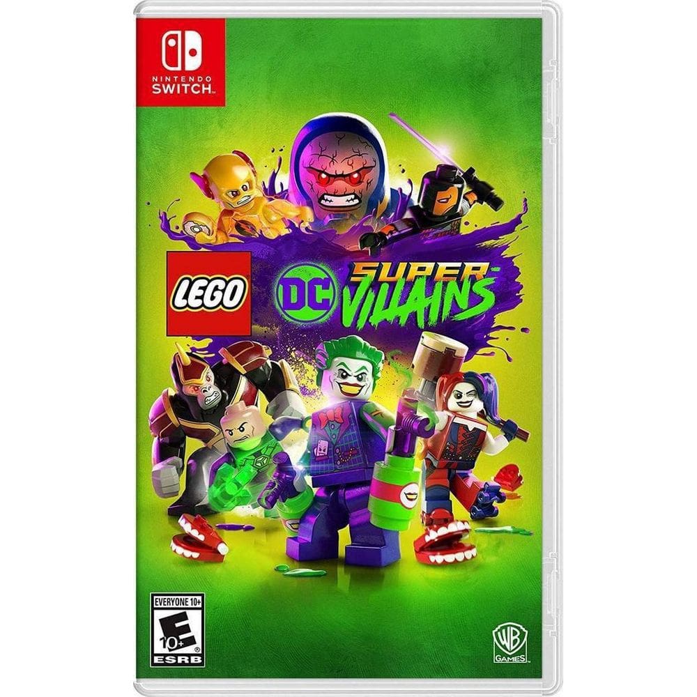 Lego Dc Super-Villains Lt Switch