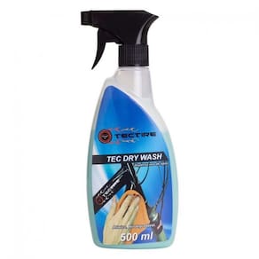 Shampoo Limpador a Seco Lavagem Bike TecTire Dry Wash 500ml spray
