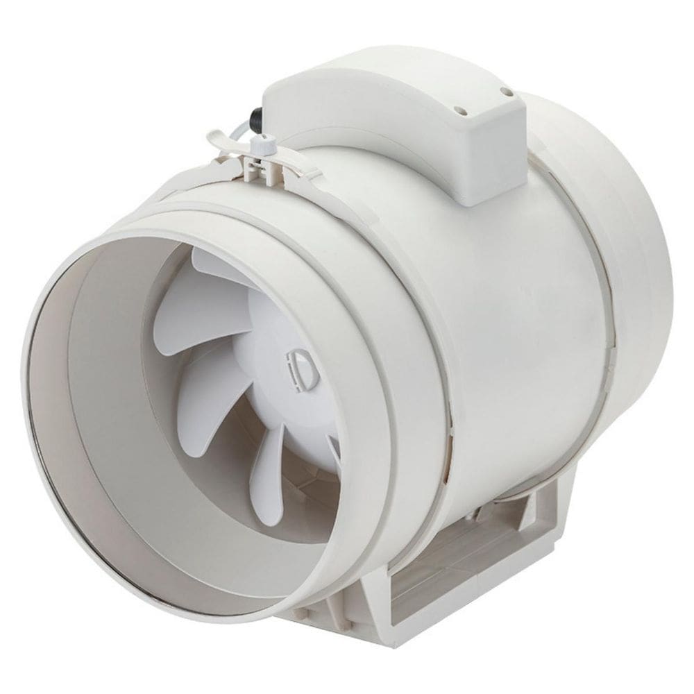 Exaustor Axial Turbo Ventisol 200mm 220v Grow Indoor